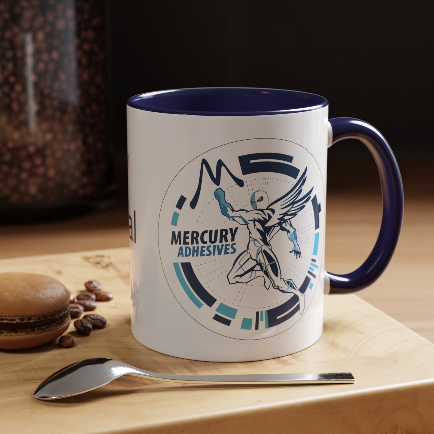 Mercury Adhesives Mug (11 and 15oz)