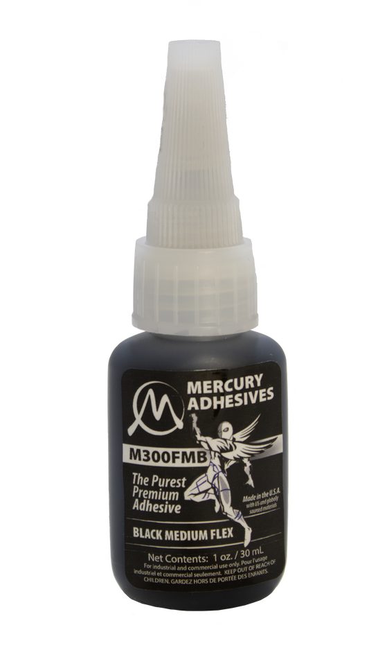 Black Medium FLEX CA M300FMB 1oz (Case Quantity)