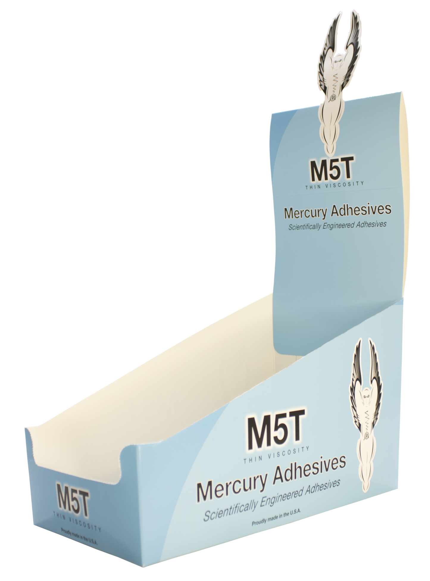 Thin CA M5T 1oz (Retail Packaging)