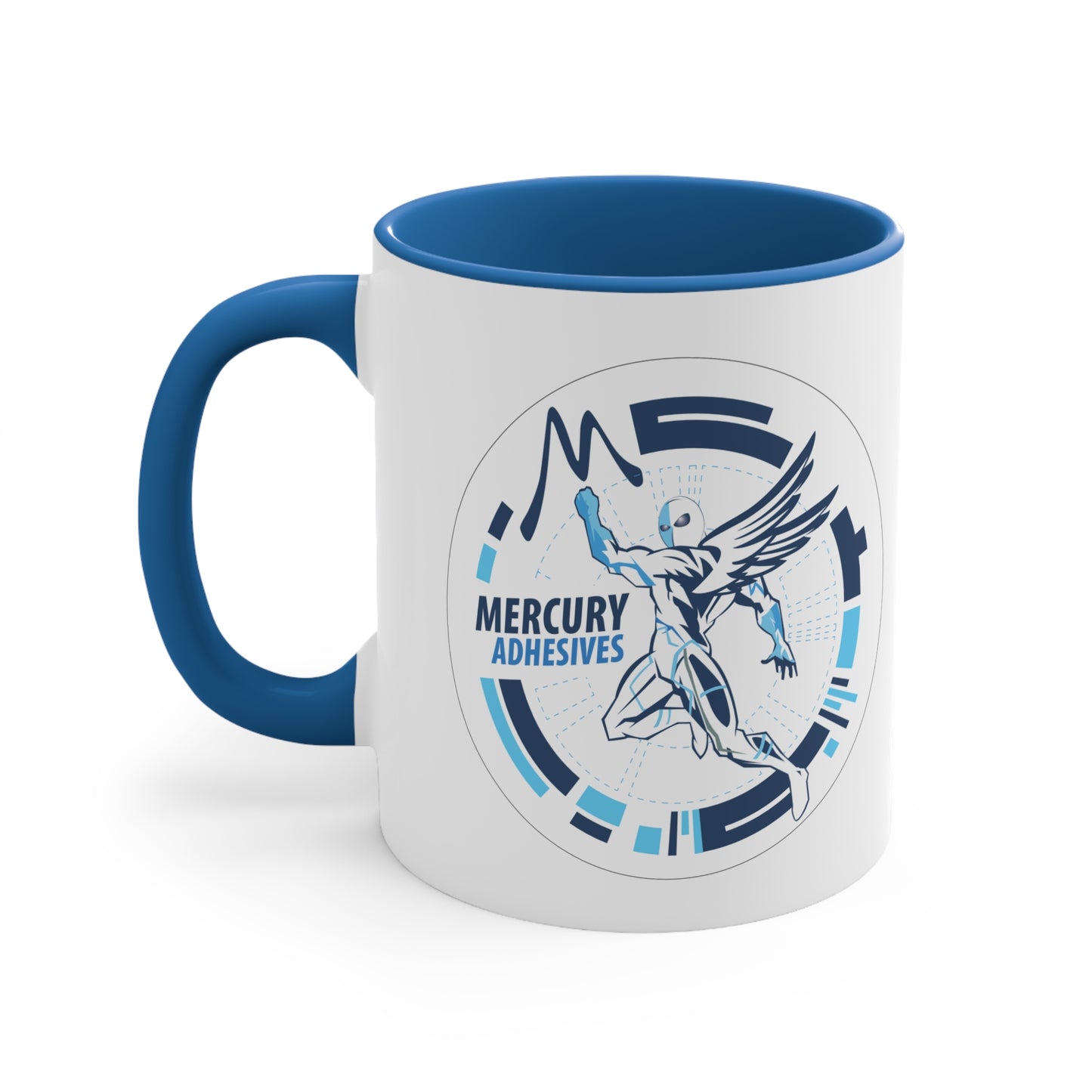 Mercury Adhesives Coffee Mug, 11oz