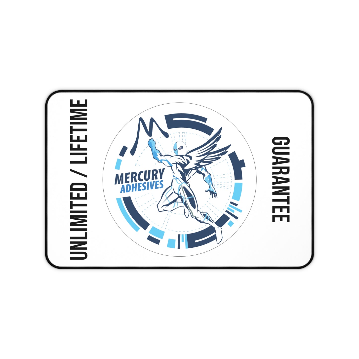 Mercury Adhesives LARGE Mouse Pad