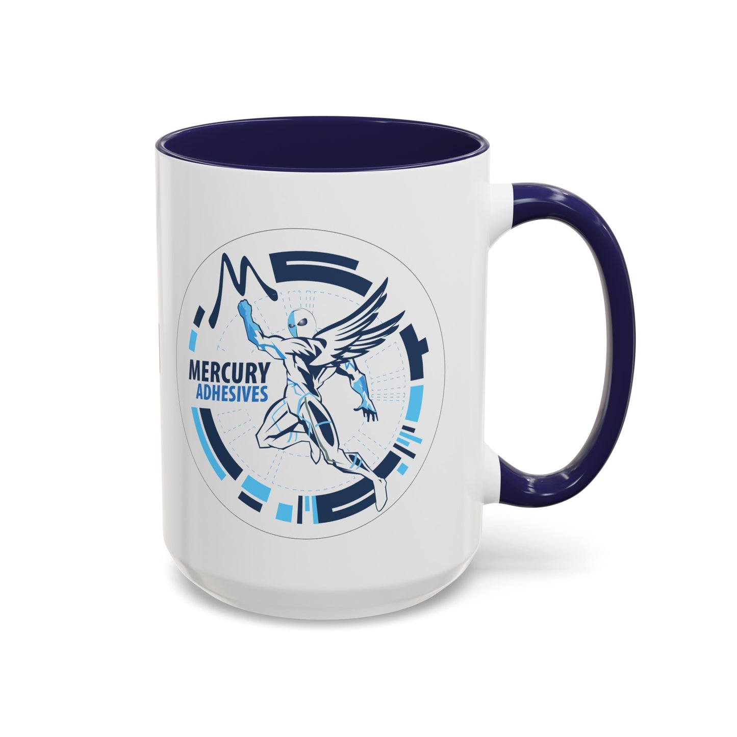 Mercury Adhesives Mug (11 and 15oz)