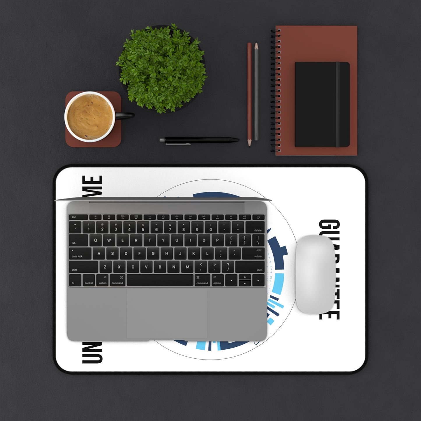 Mercury Adhesives LARGE Mouse Pad