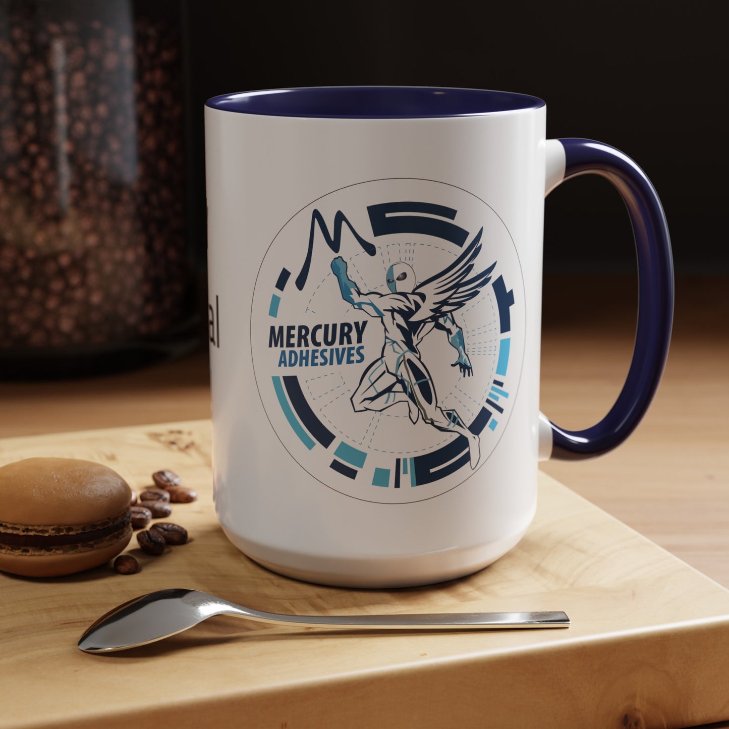 Mercury Adhesives Mug (11 and 15oz)