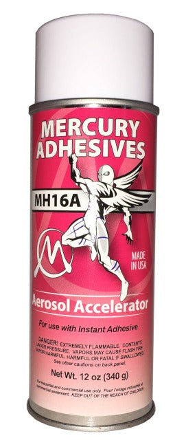 CA Aerosol Activator (Heptane) MH-16A 12oz (Case Quantity)