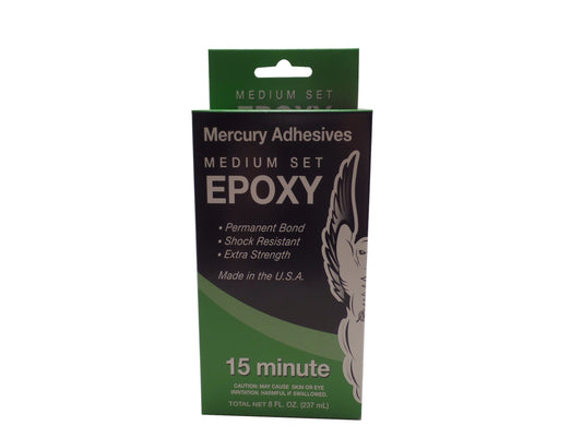 Epoxy 15 Minute 8 oz Kit (Case quantity)