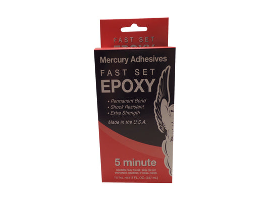 Epoxy 5 Minute 8 oz Kit