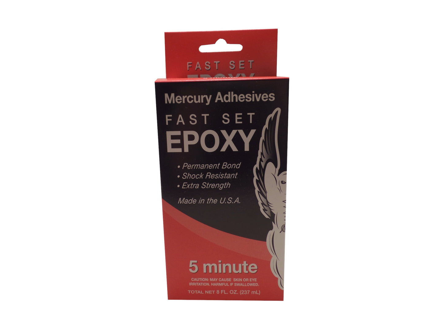 Epoxy 5 Minute 8 oz Kit (Case Quantity)