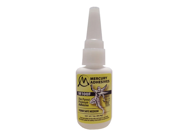M100f M100F Lo Odor Foam Friendly 1 Ounce (Single Unit) – Mercury Adhesives