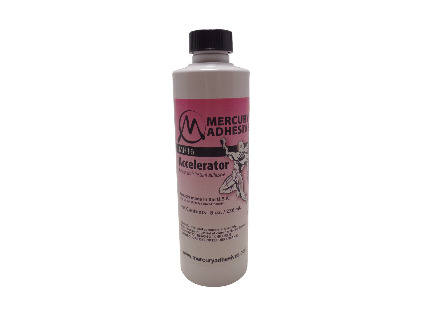 CA Activator (Heptane) MH-16 Refill 8oz (Single Unit)