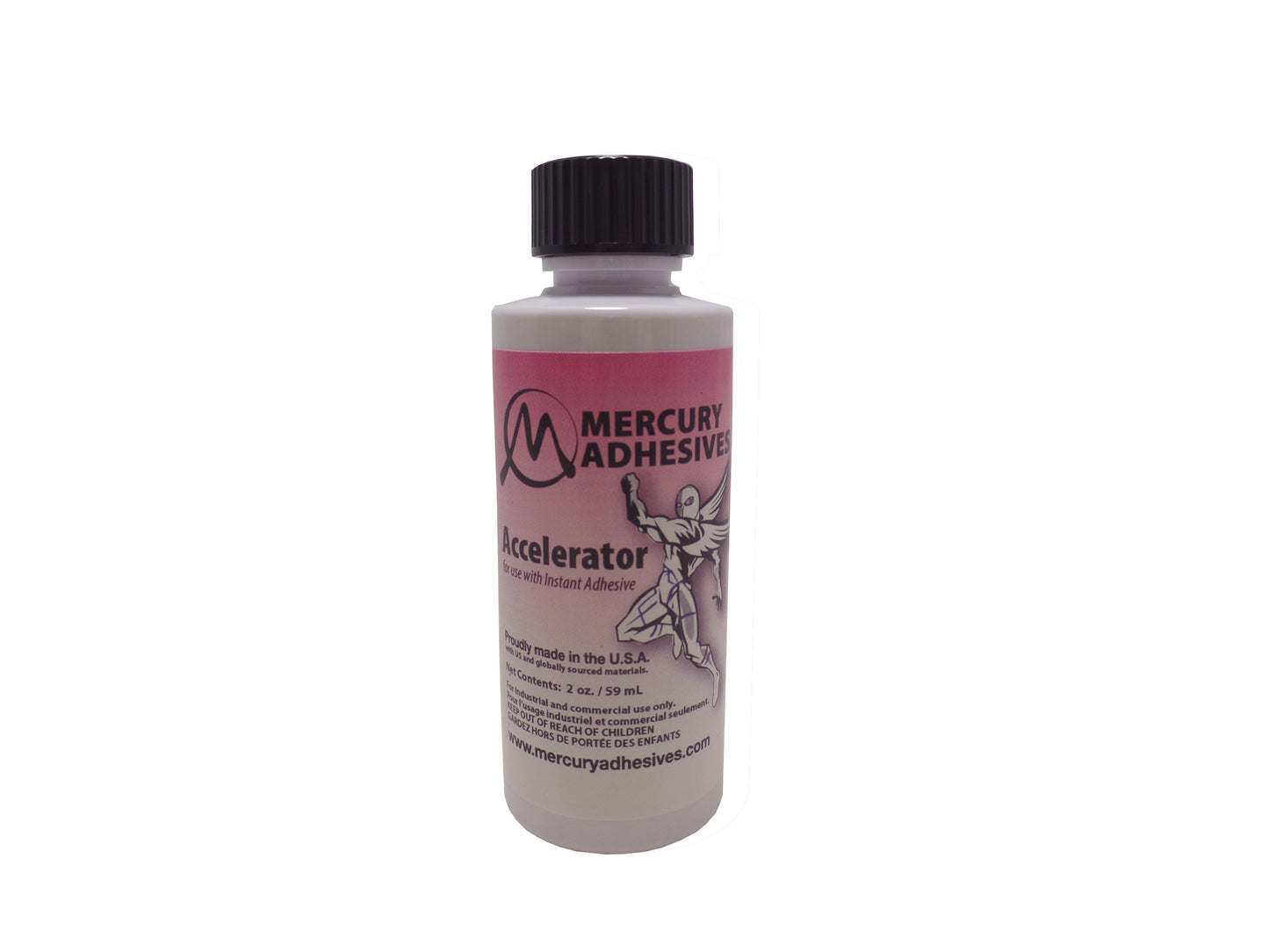 MH16 Accelerator 2 oz Pump (Retail Packaging)